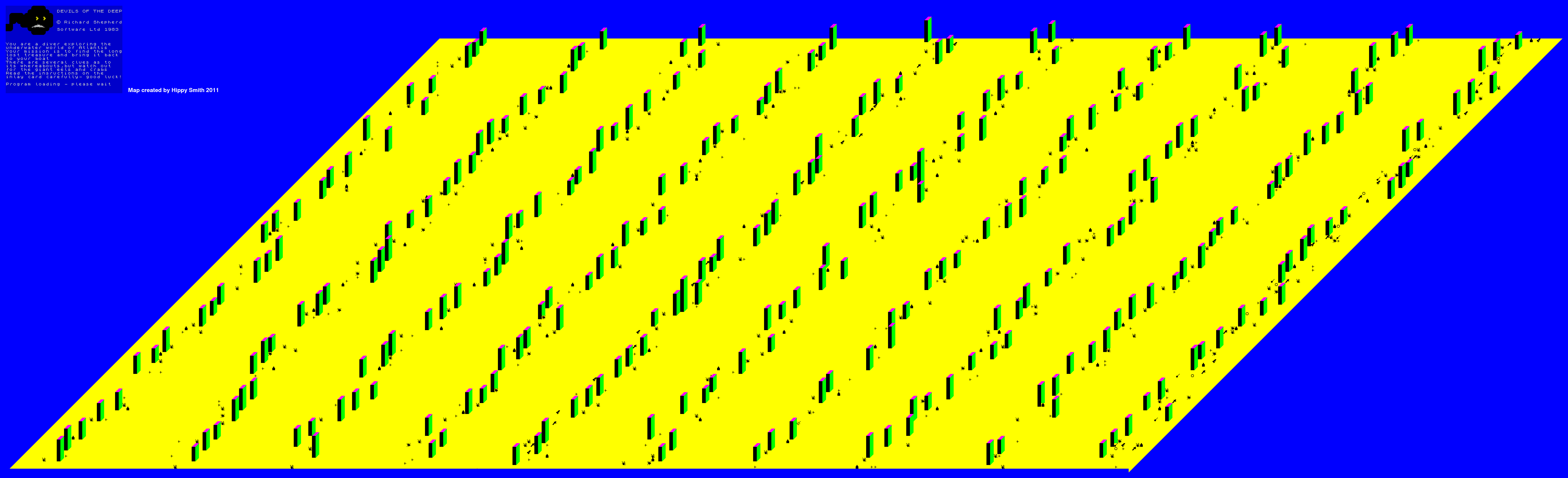Screen from Devils of the Deep