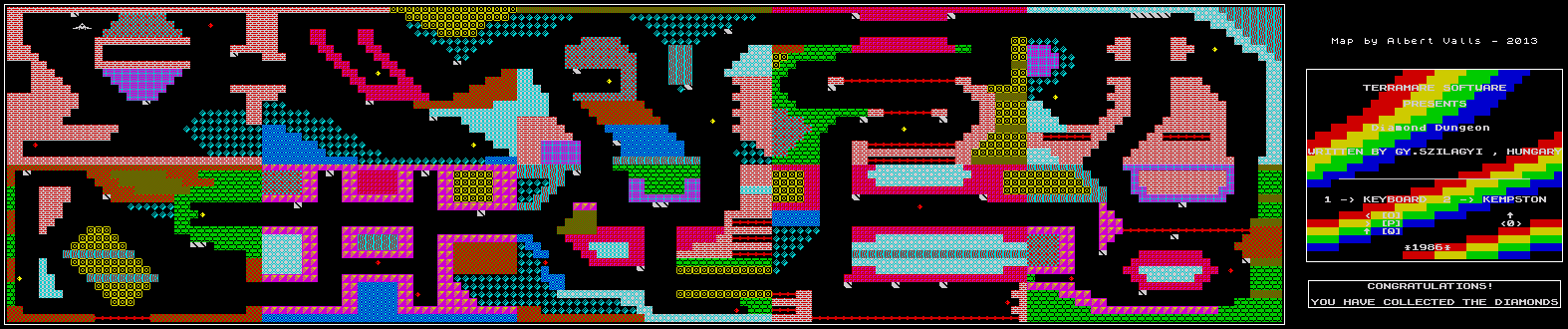Screen from Diamond Dungeon