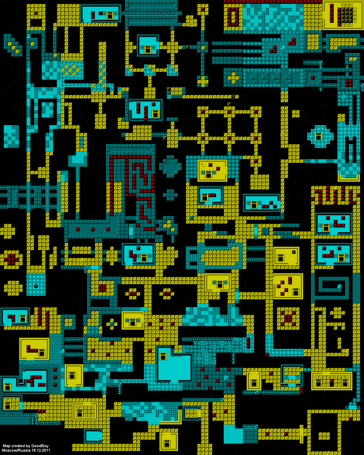Screen from Die Alien Slime