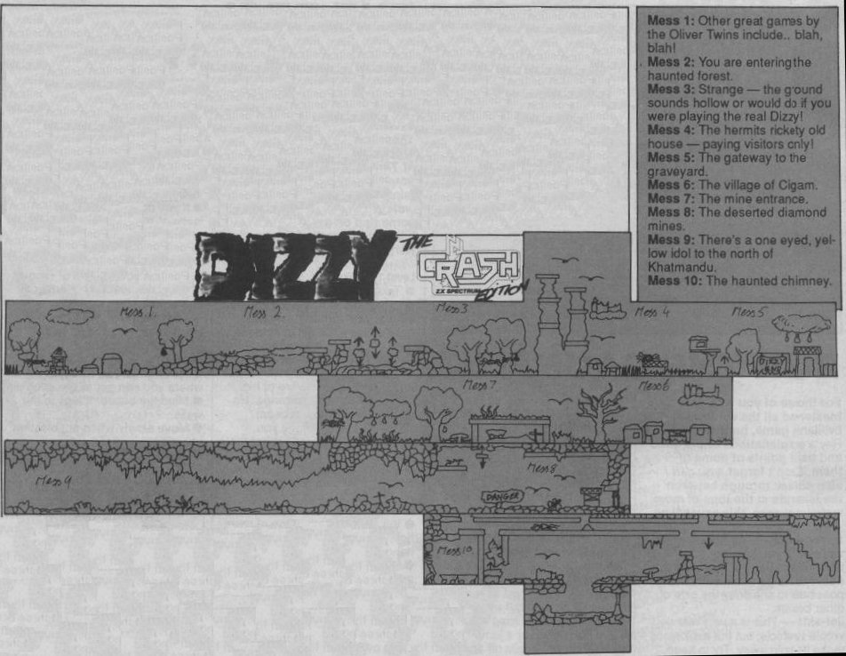 Screen from Dizzy
