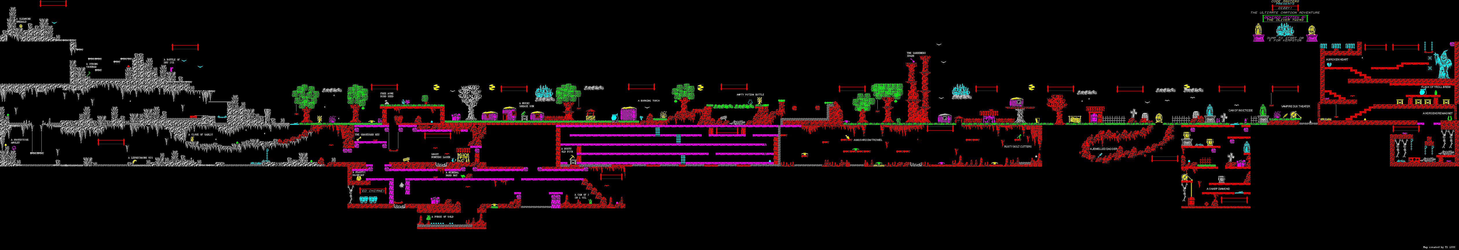 Screen from Dizzy