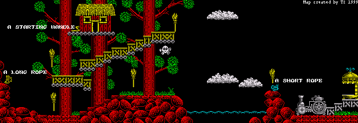 Screen from Dizzy 3 and a Half
