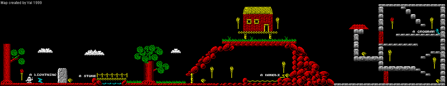Screen from Dizzy 8: Little Joke