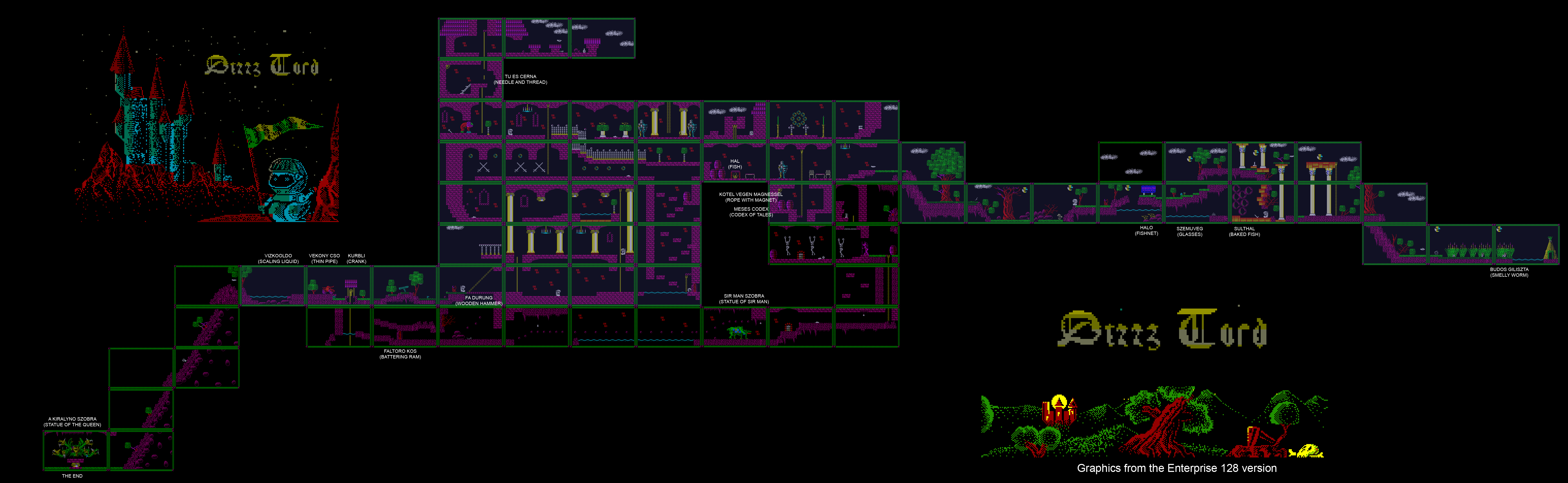 Screen from Dizzy Lord