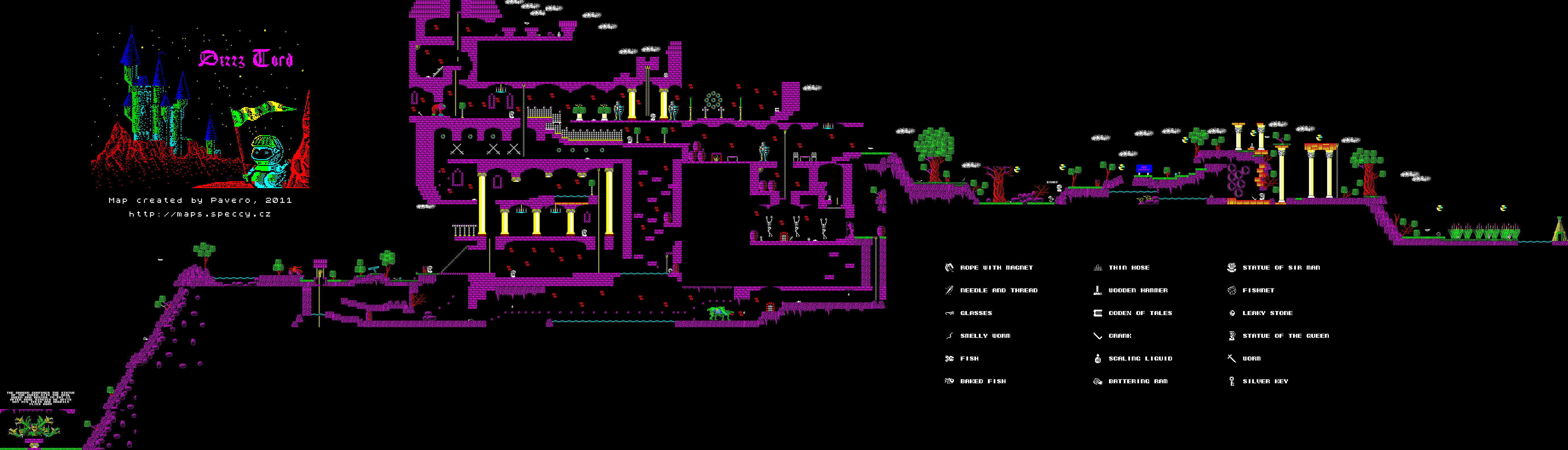 Screen from Dizzy Lord