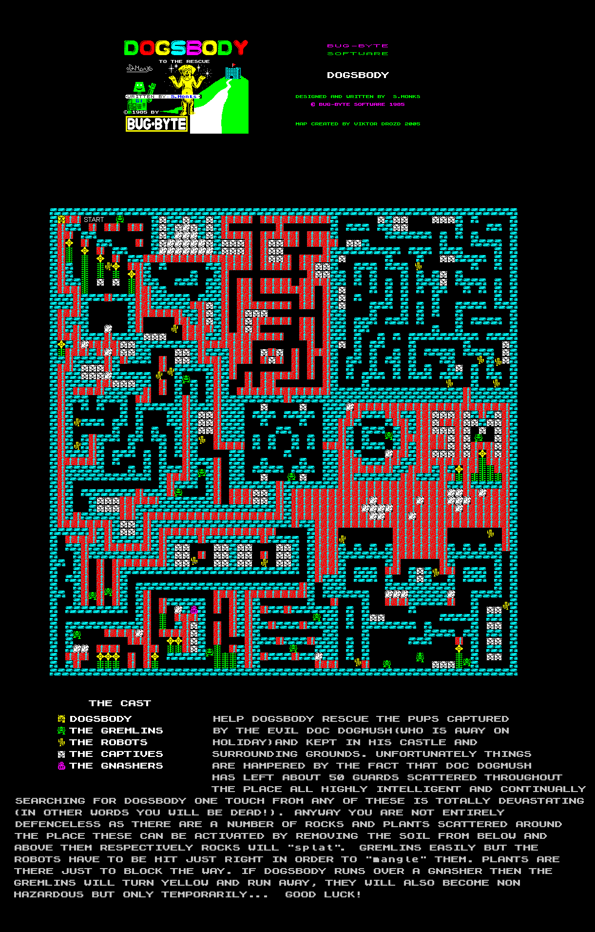 Screen from Dogsbody