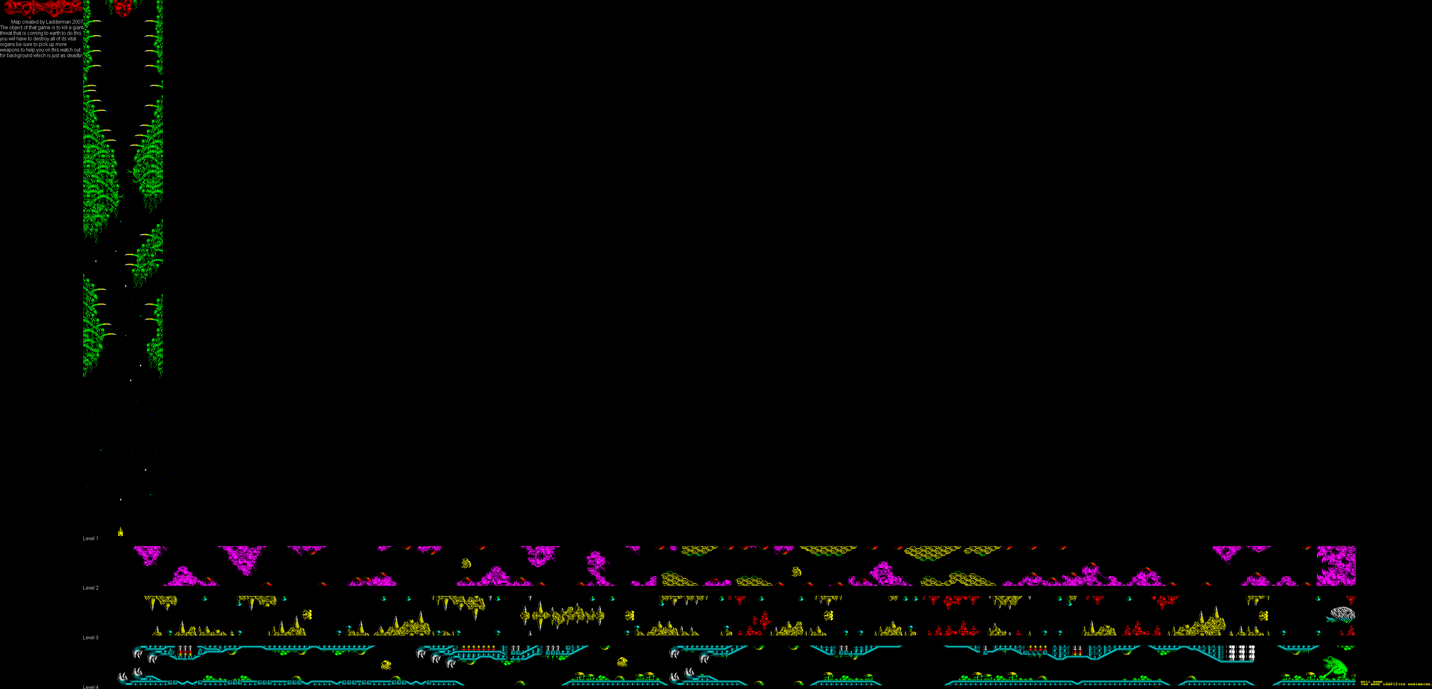 Screen from Dominator