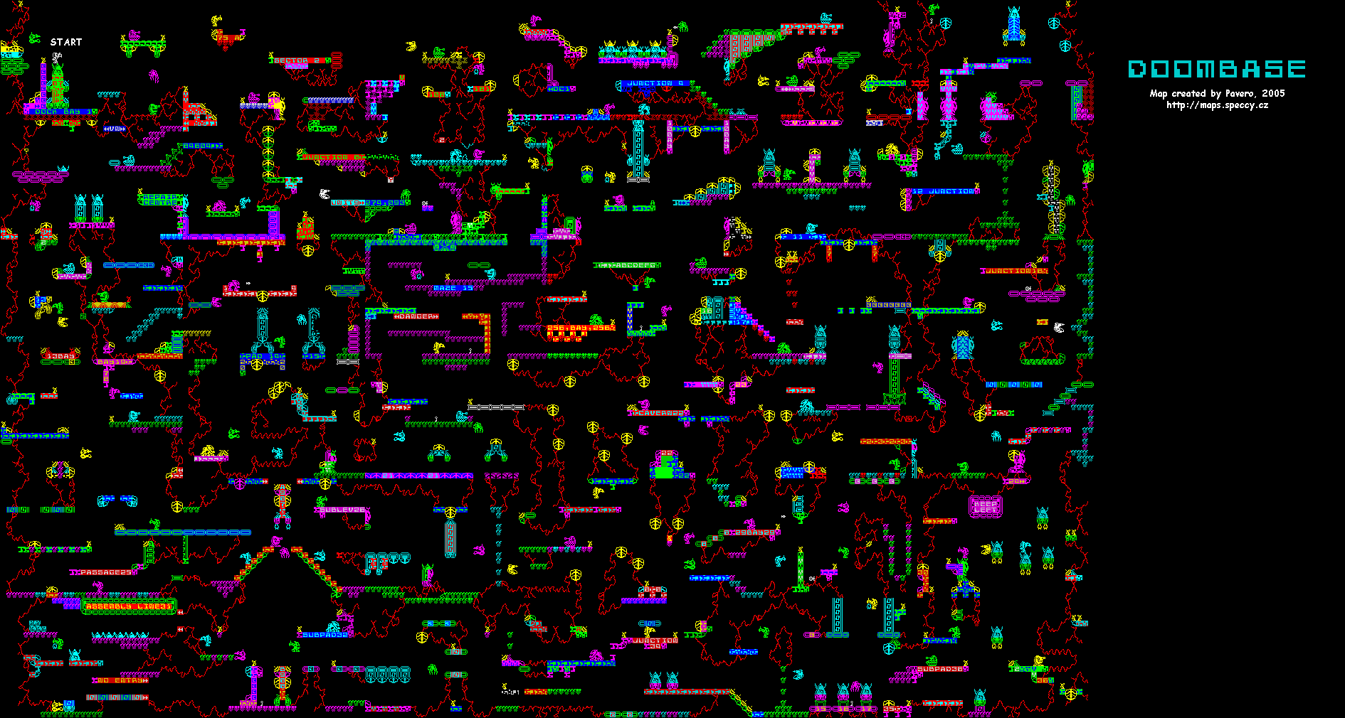 Screen from Doombase