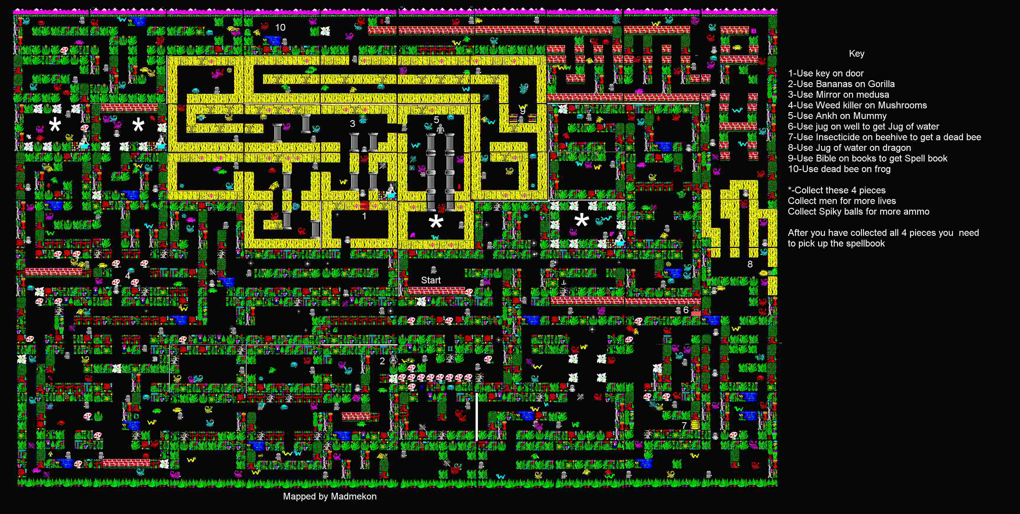 Screen from Doomskulle