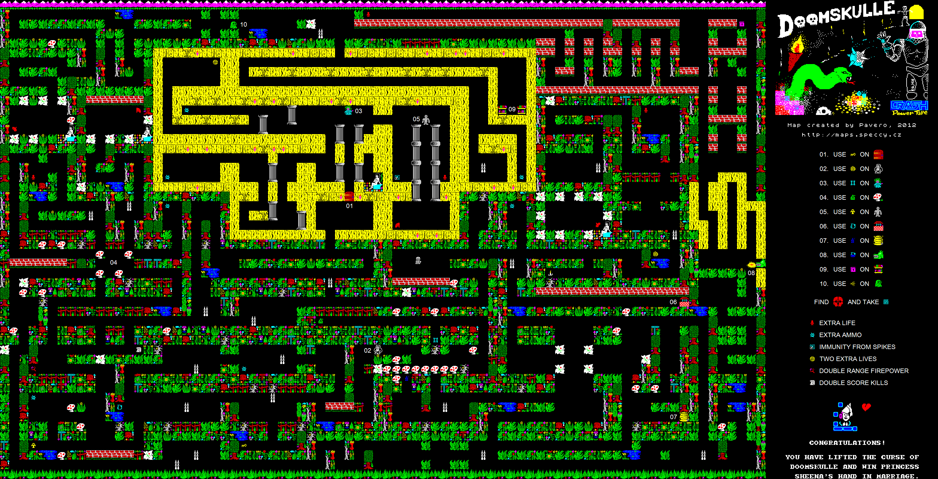 Screen from Doomskulle