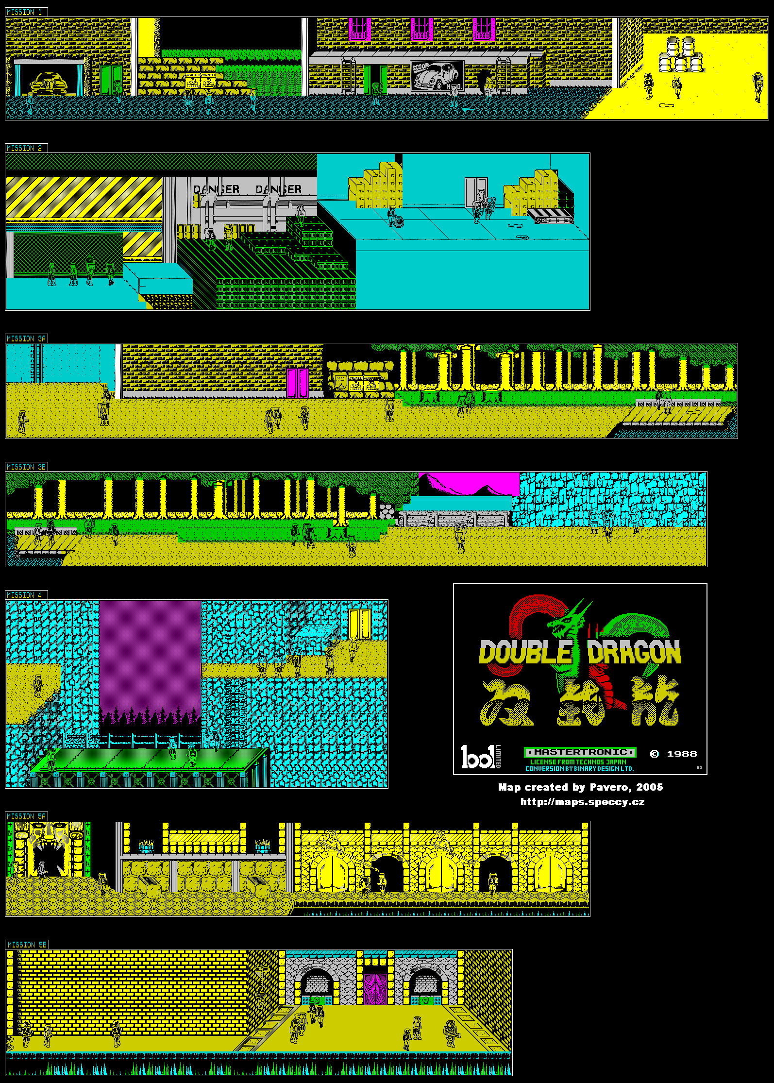 Screen from Double Dragon