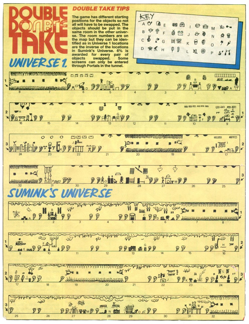 Screen from Double Take