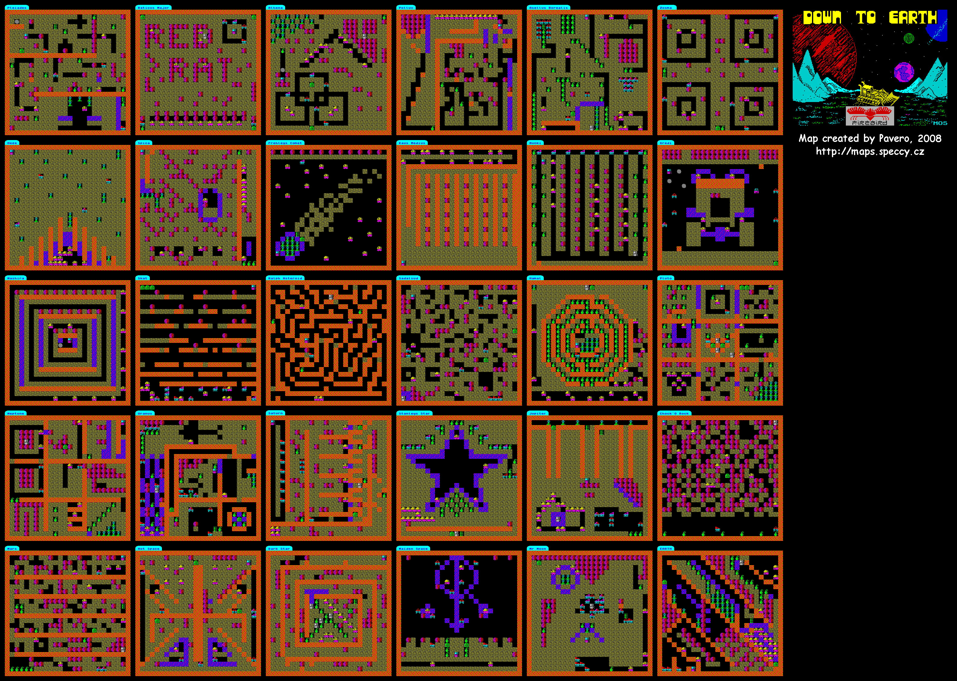 Screen from Down to Earth