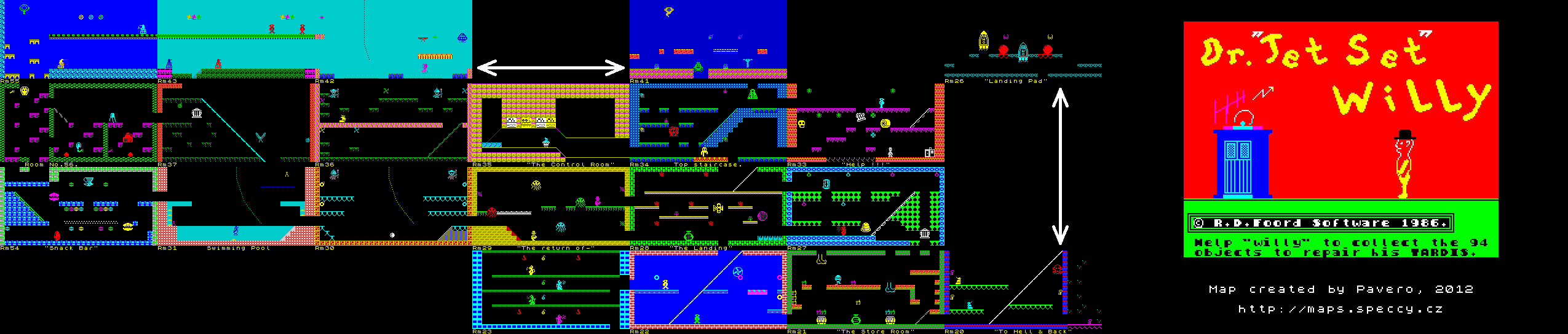 Screen from Dr. Jet Set Willy