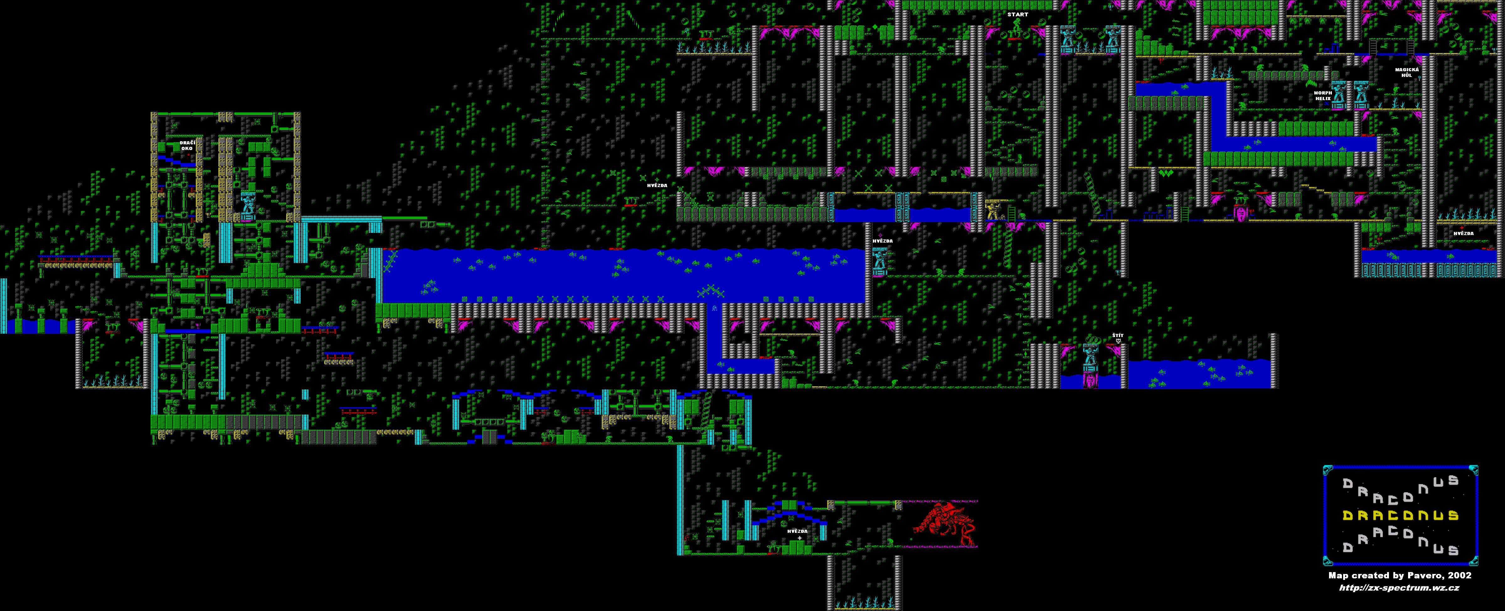 Screen from Draconus