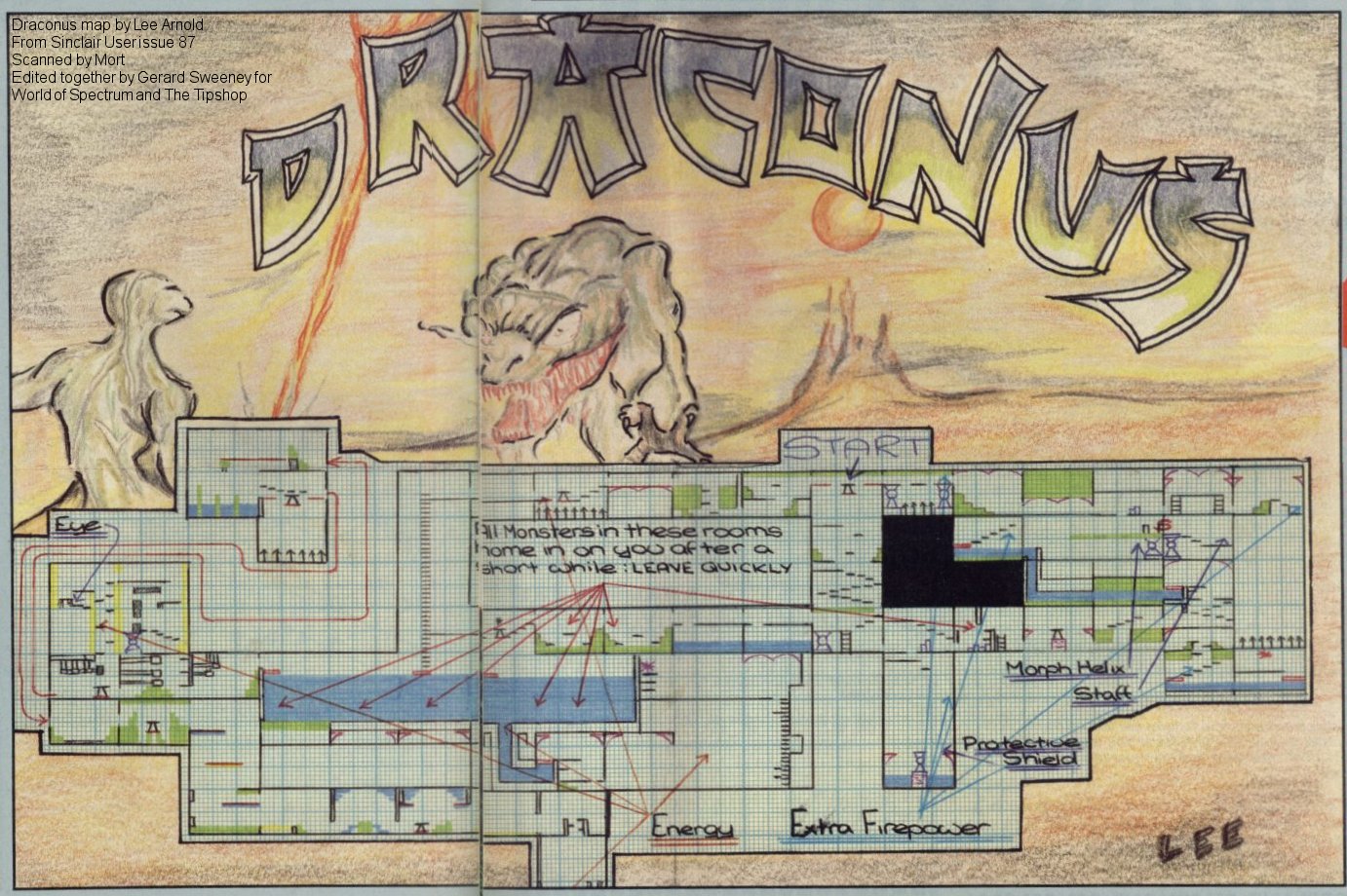 Screen from Draconus