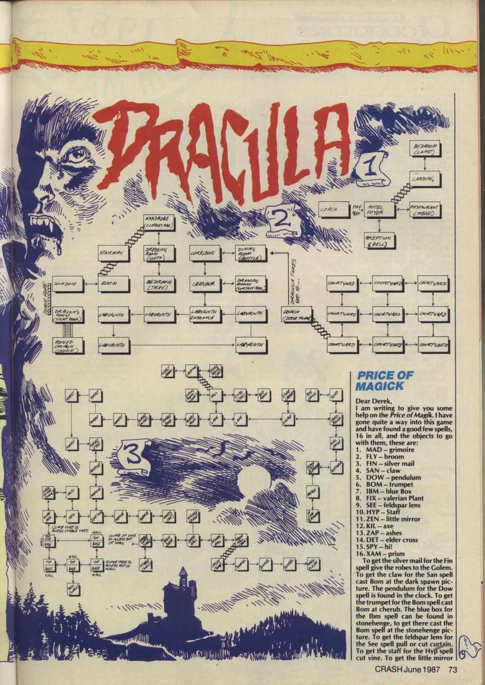 Screen from Dracula