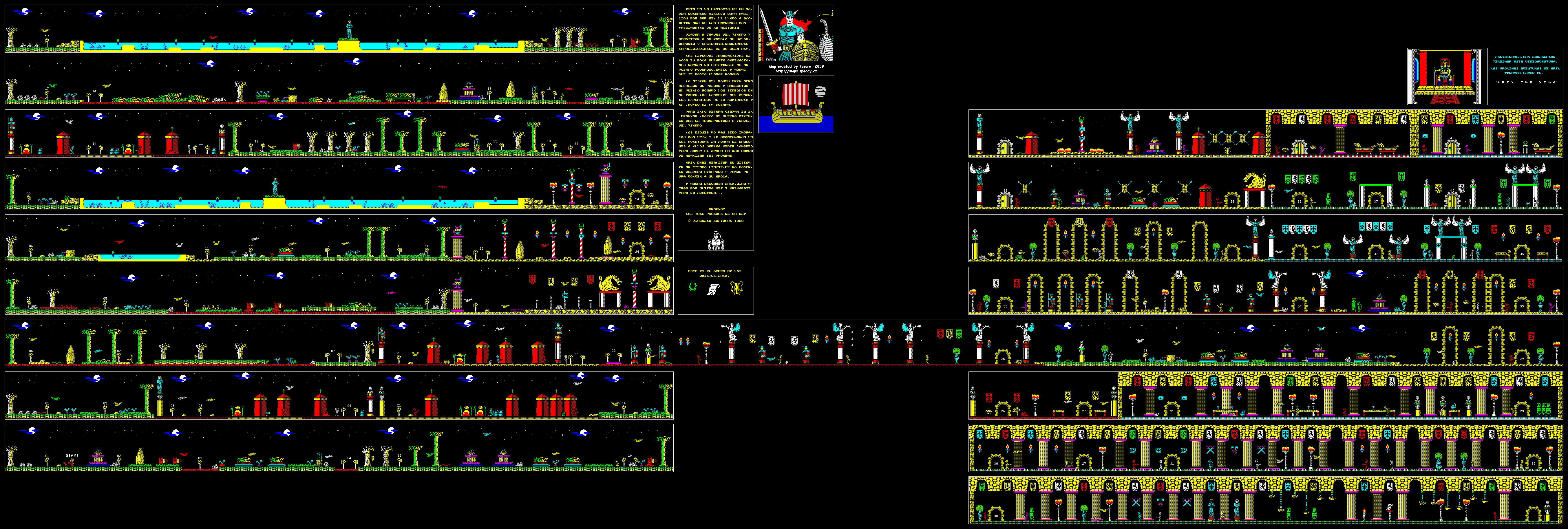 Screen from Drakkar