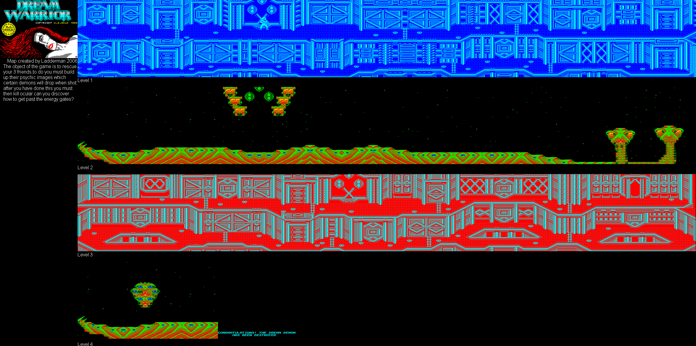 Screen from Dream Warrior