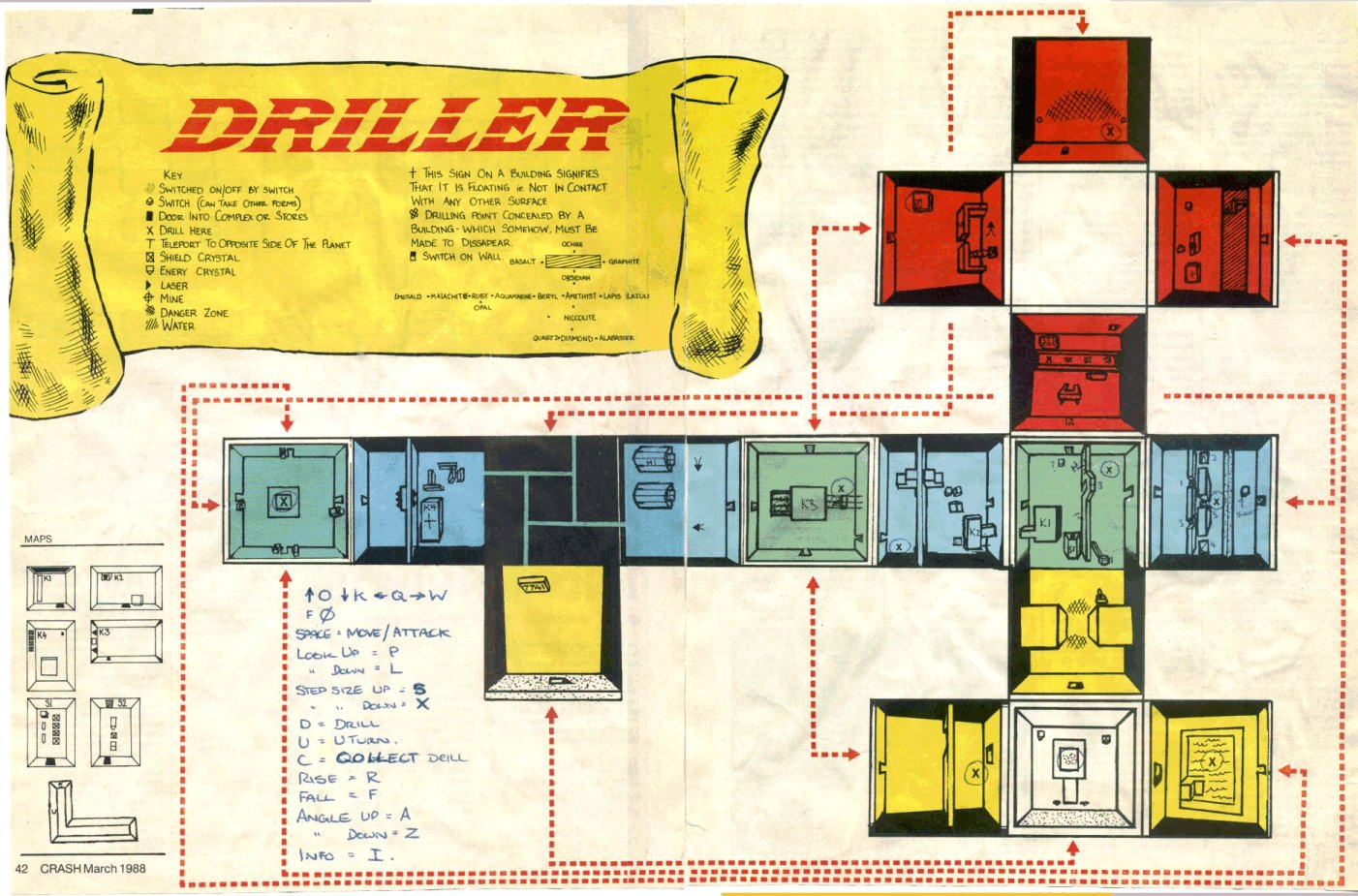 Screen from Driller