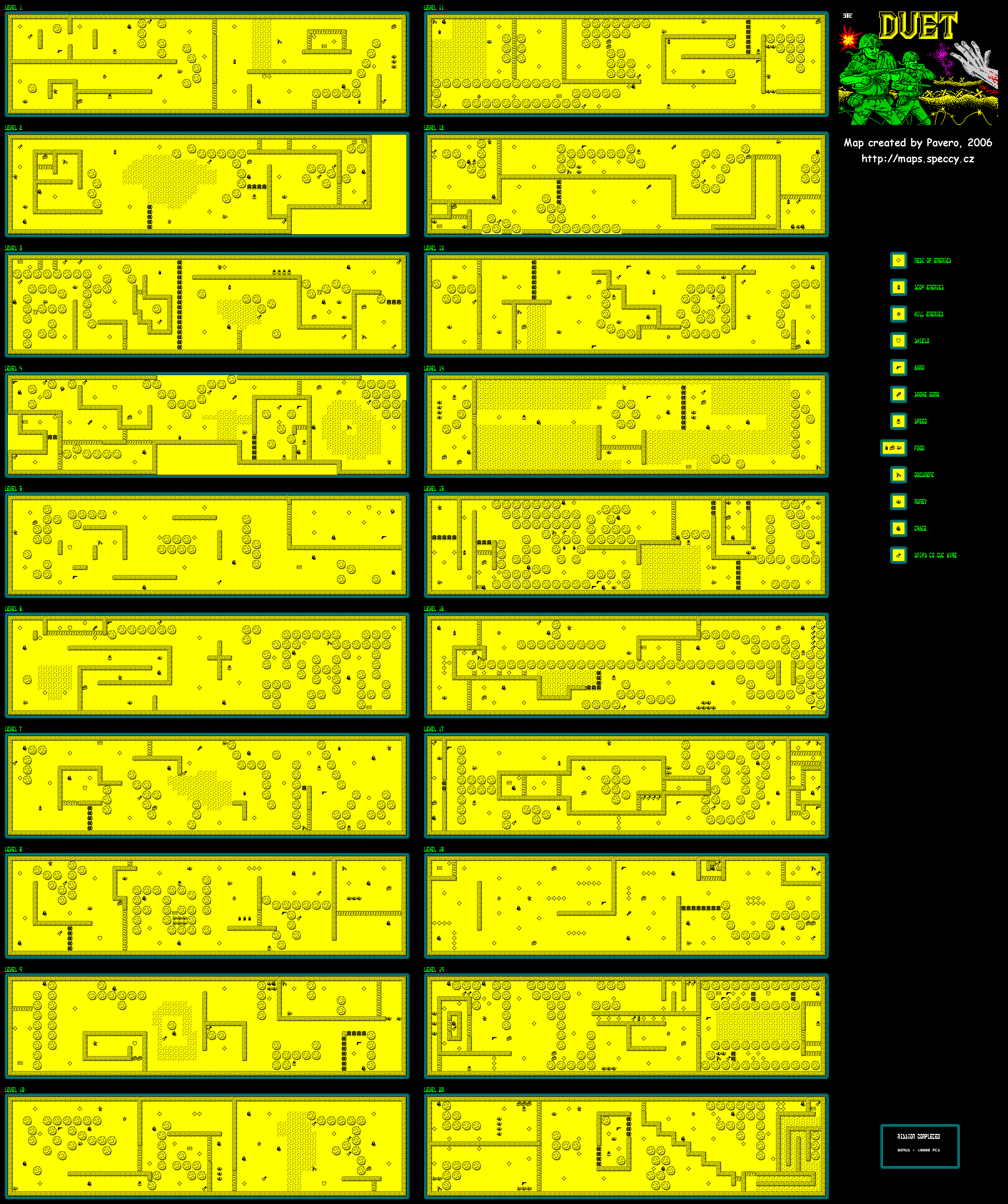 Screen from Duet