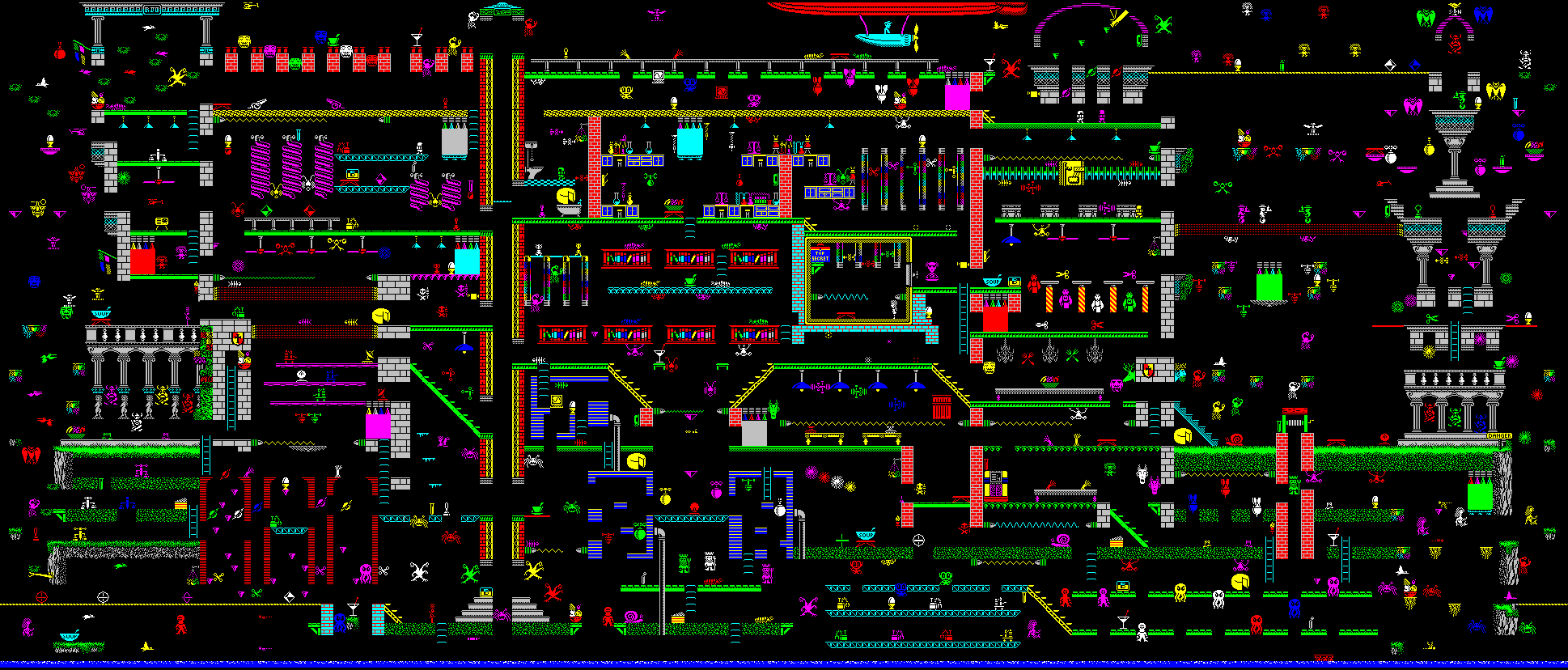 Screen from Dynamite Dan