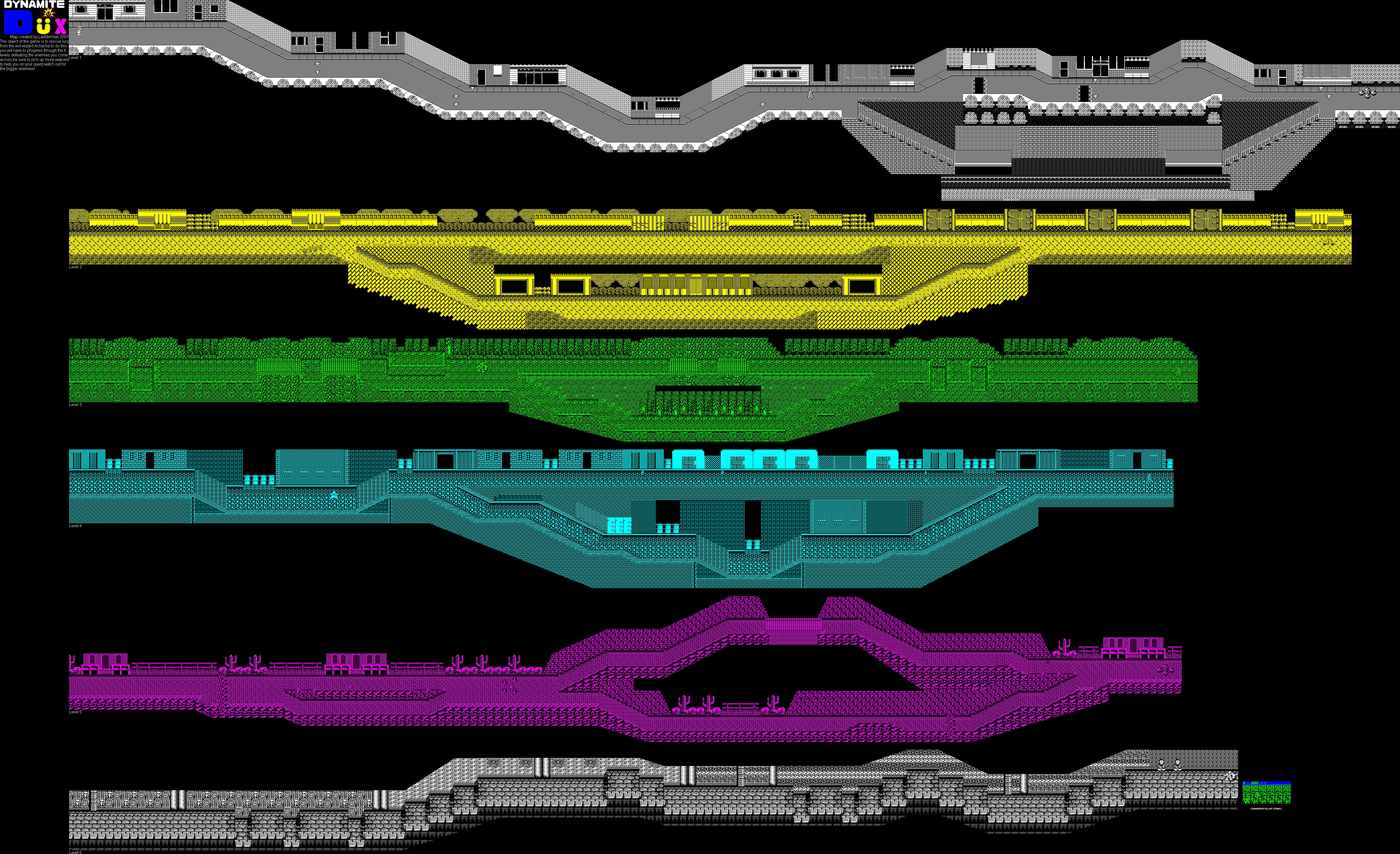 Screen from Dynamite Dux