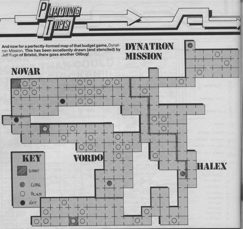 Screen from Dynatron Mission