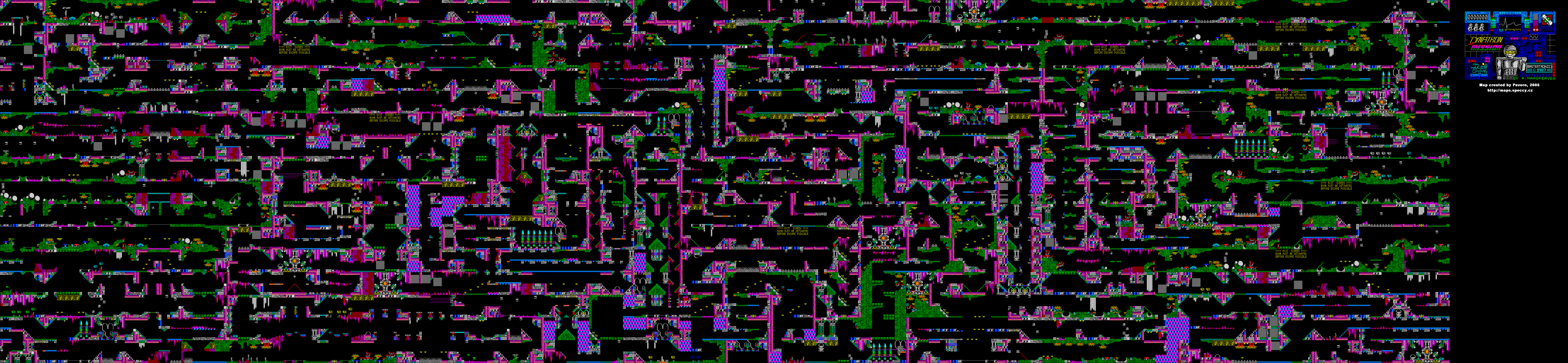Screen from Dynatron Mission