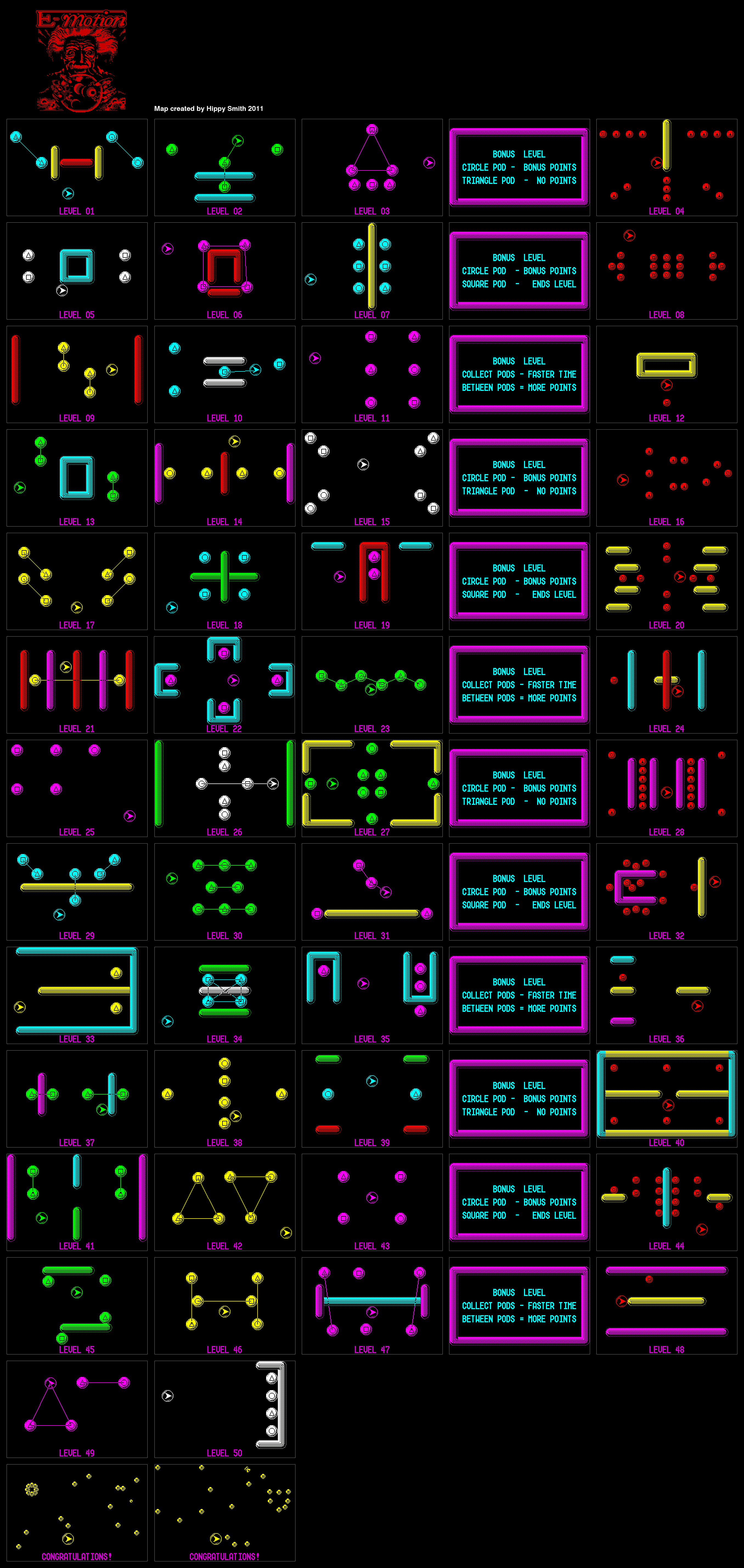 Screen from E-motion