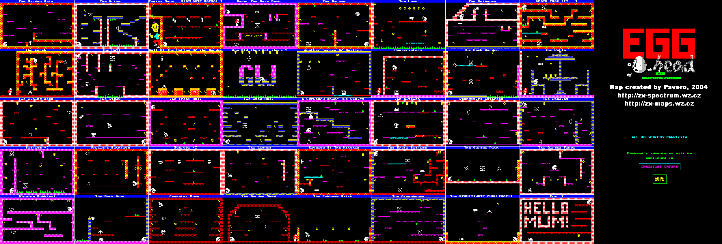 Screen from Egghead