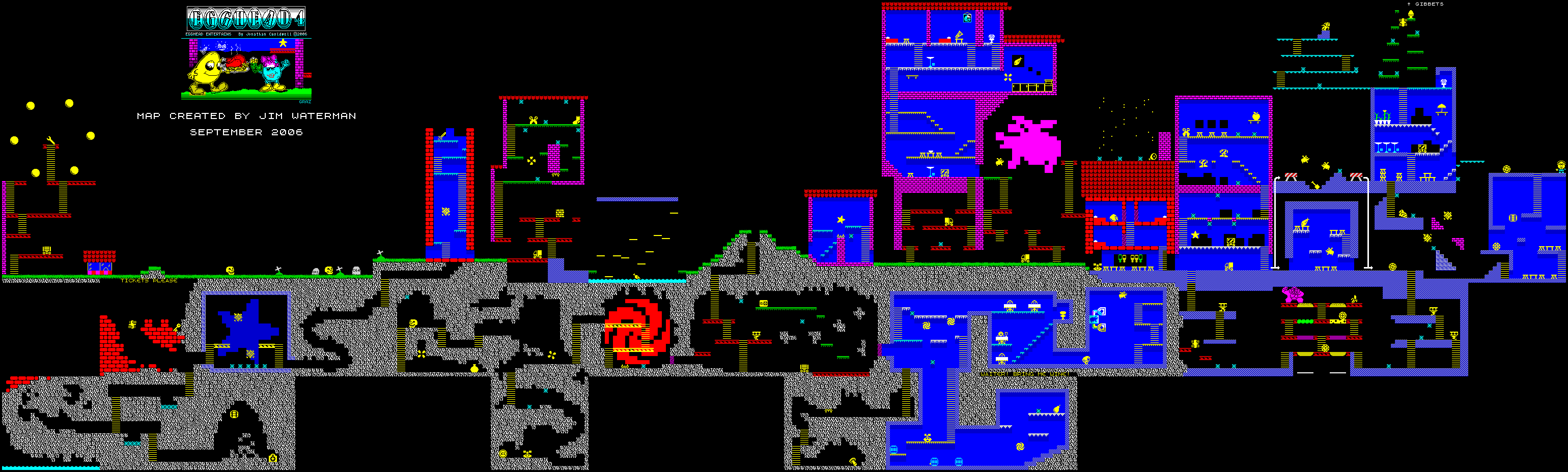 Screen from Egghead 4: Egghead Entertains