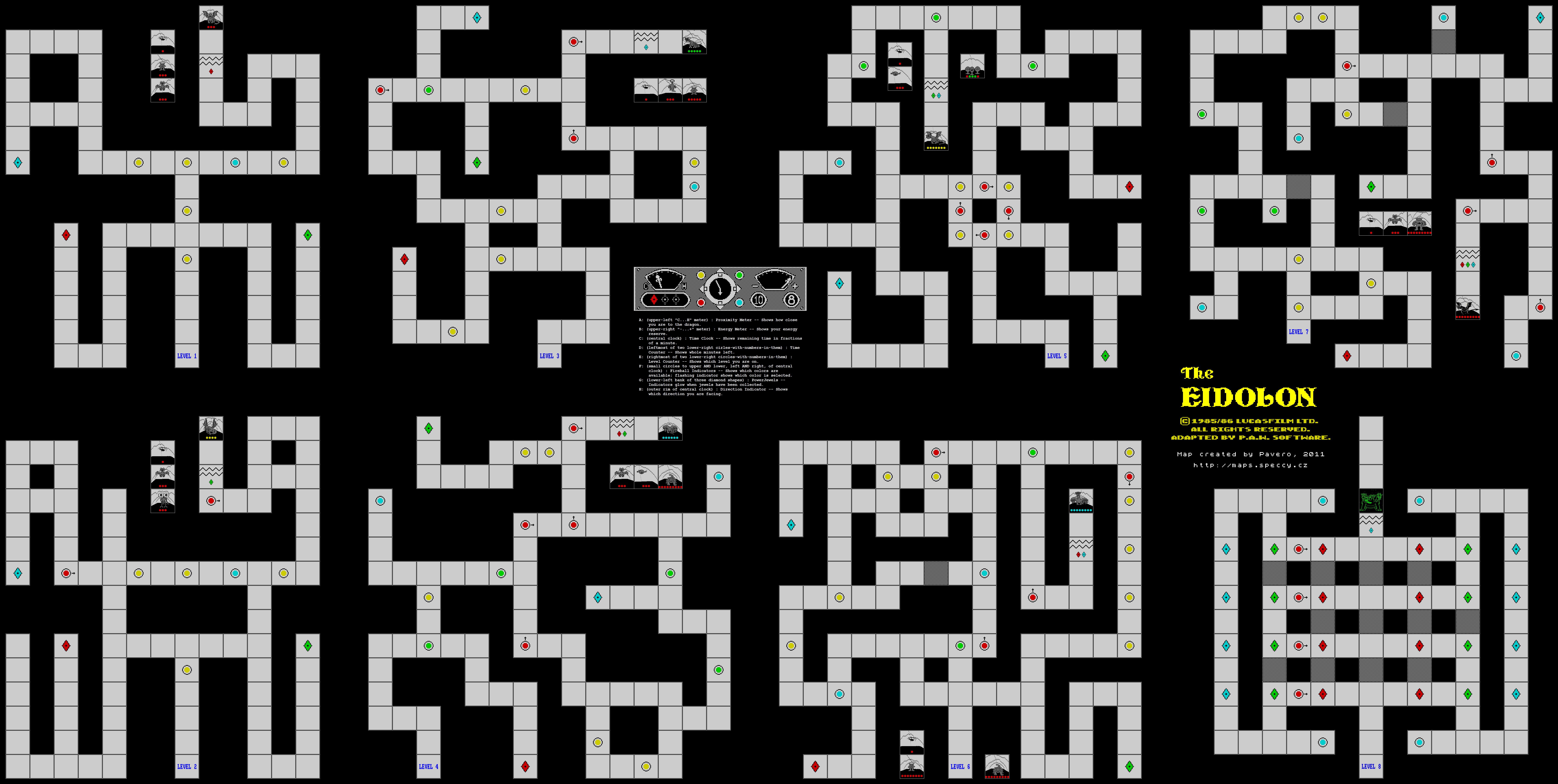 Screen from The Eidolon