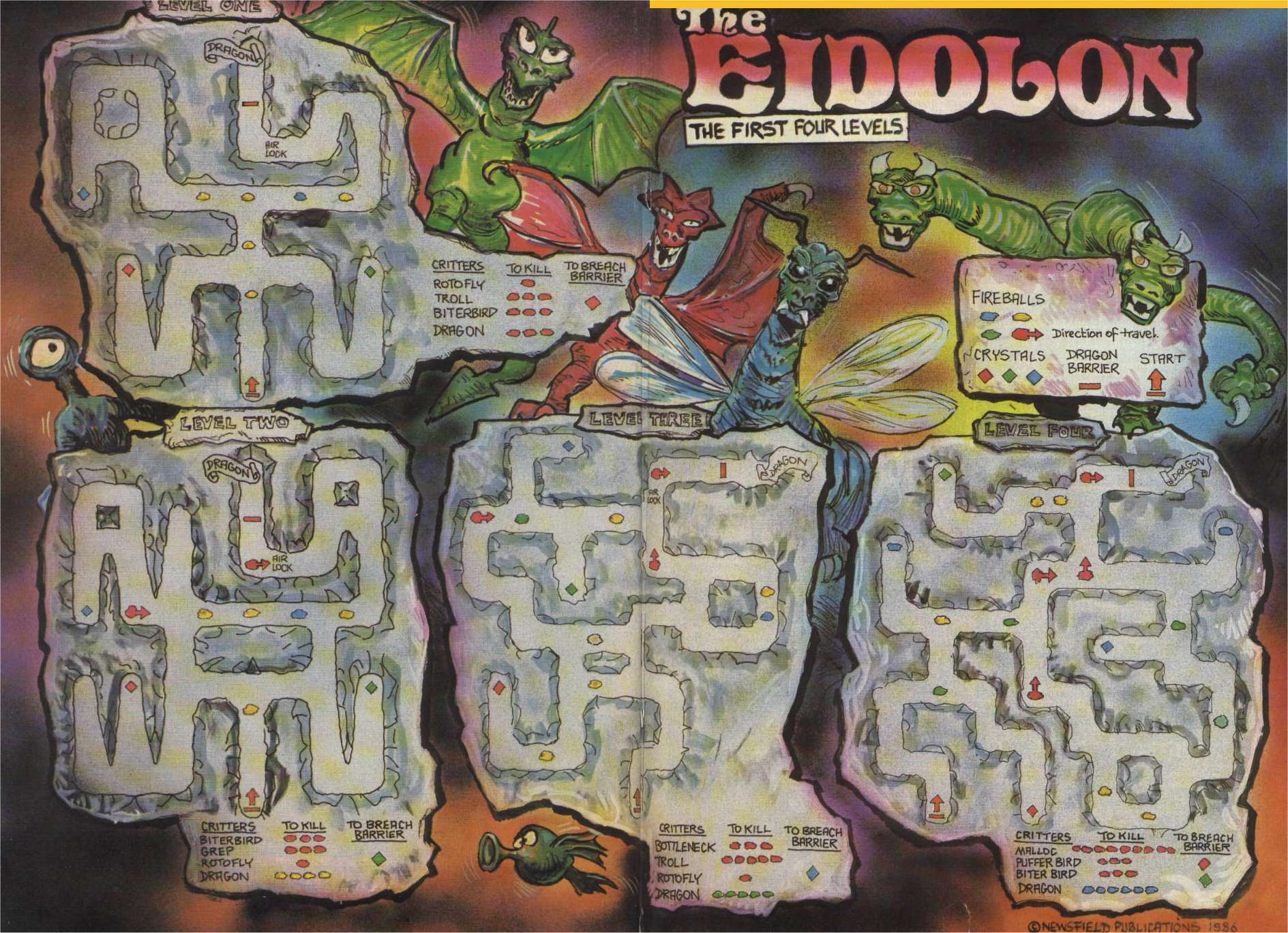 Screen from The Eidolon