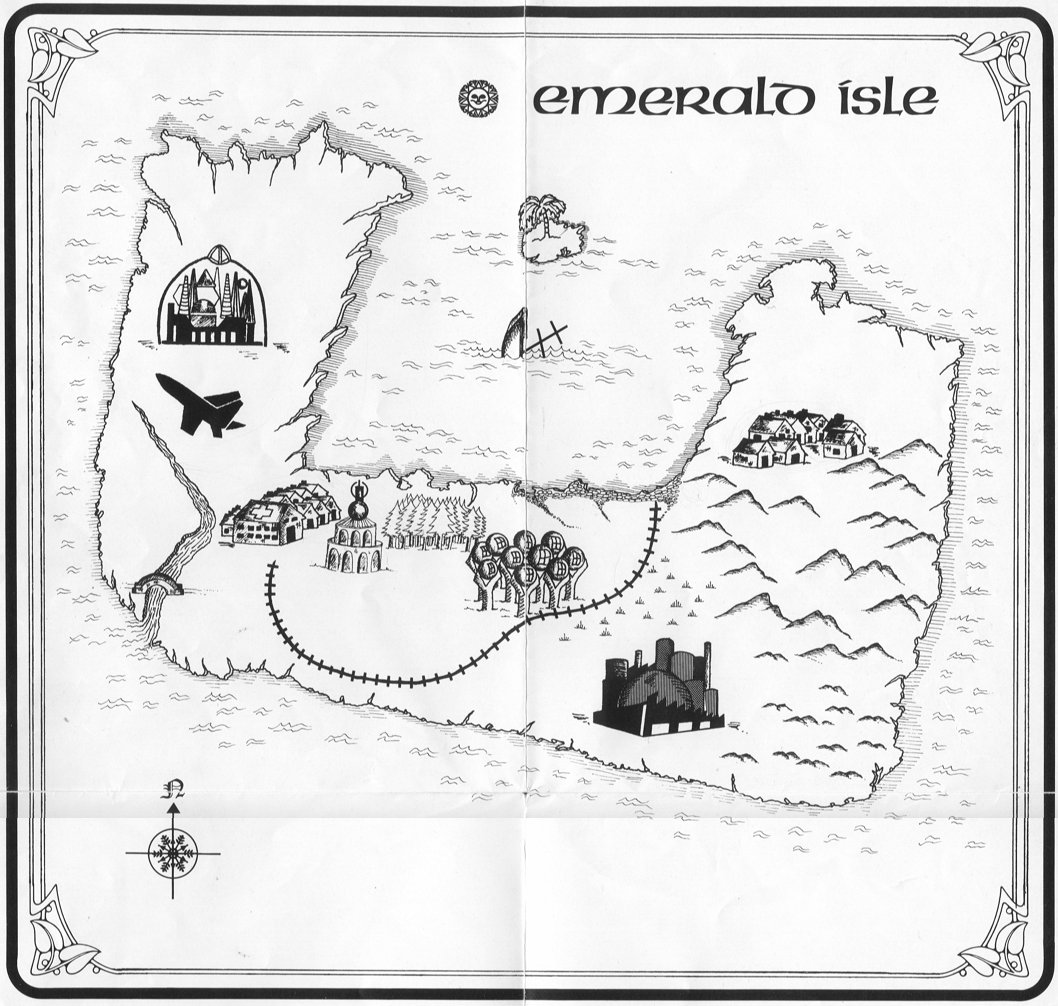 Screen from Emerald Isle