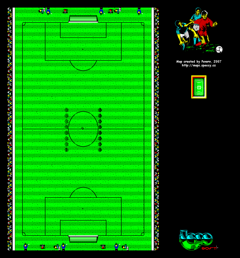 Screen from Emilio Butragueno Futbol