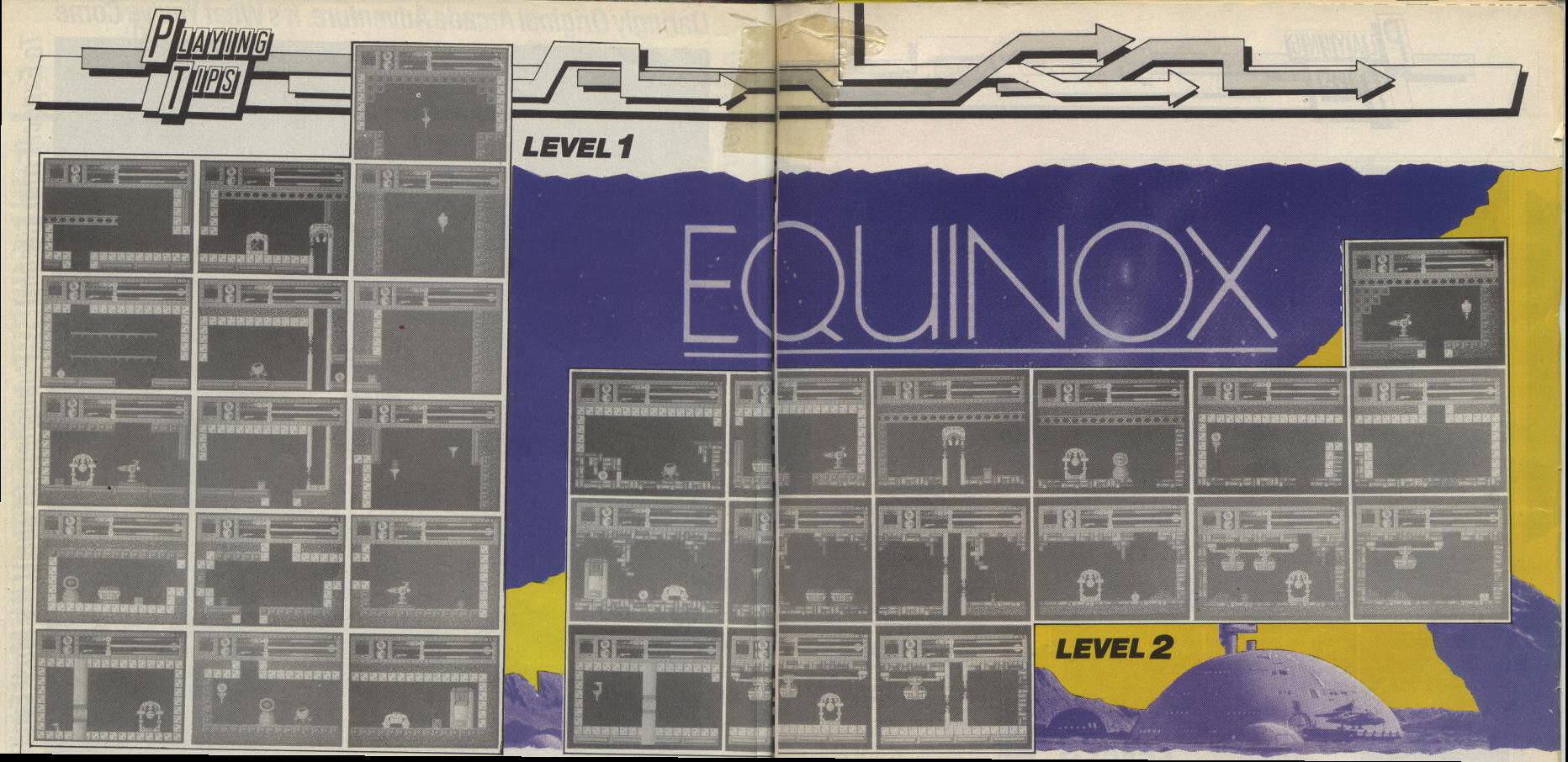 Screen from Equinox