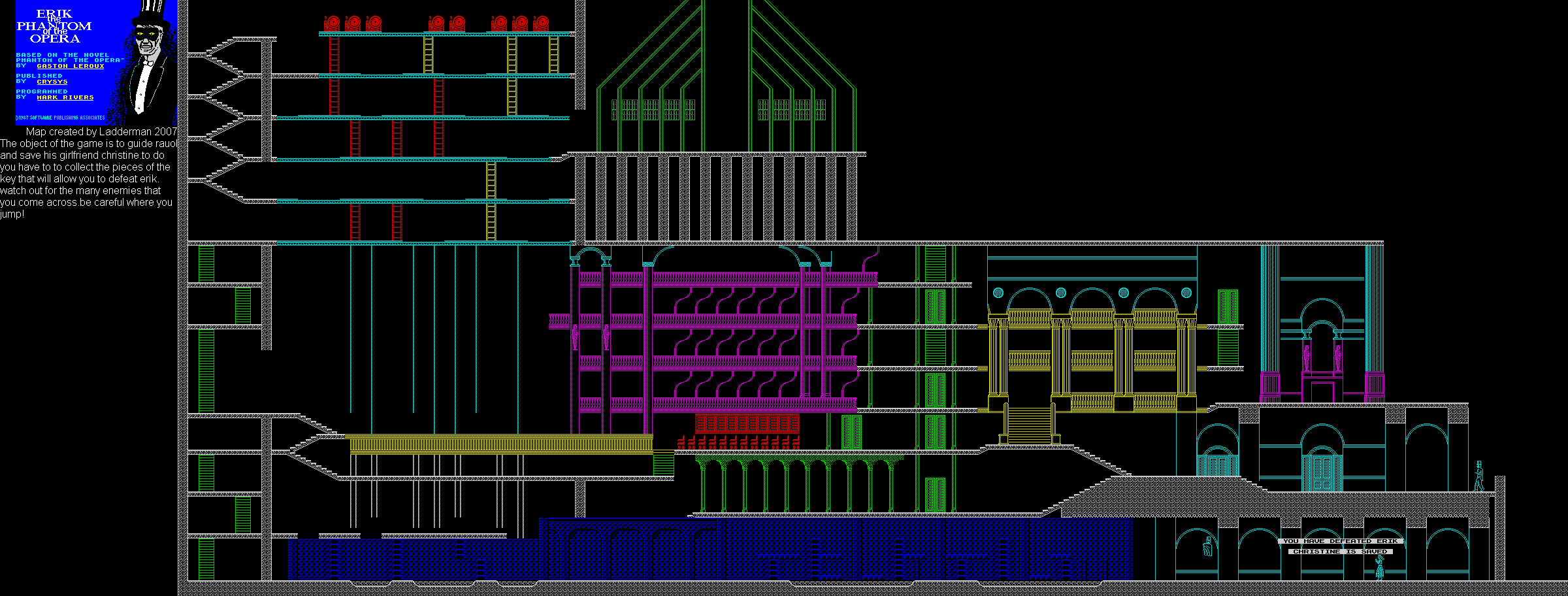 Screen from Erik: Phantom of the Opera