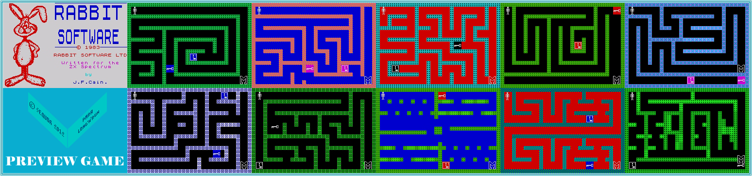 Screen from Escape-MCP
