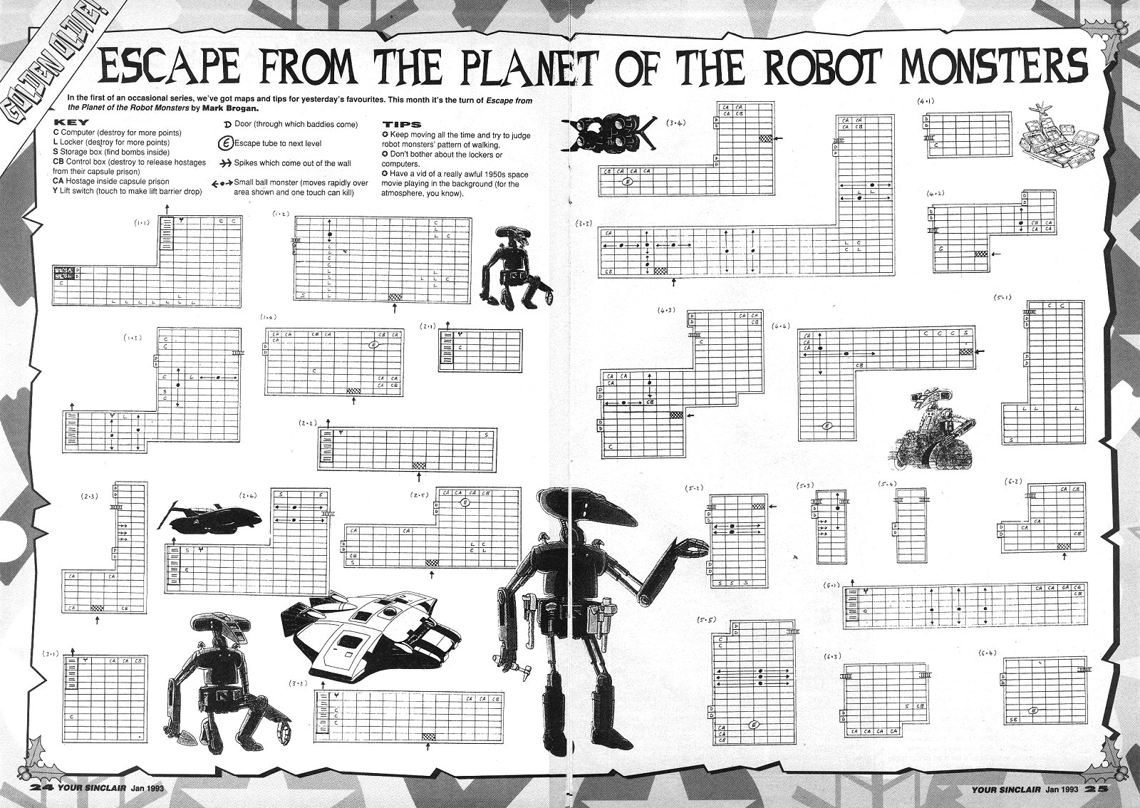 Screen from Escape from the Planet of the Robot Monsters