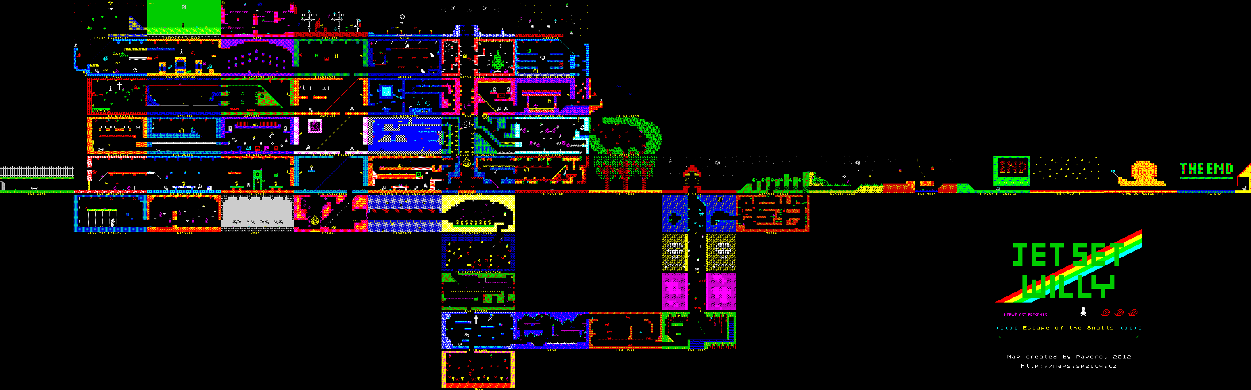 Screen from Escape of the Snails