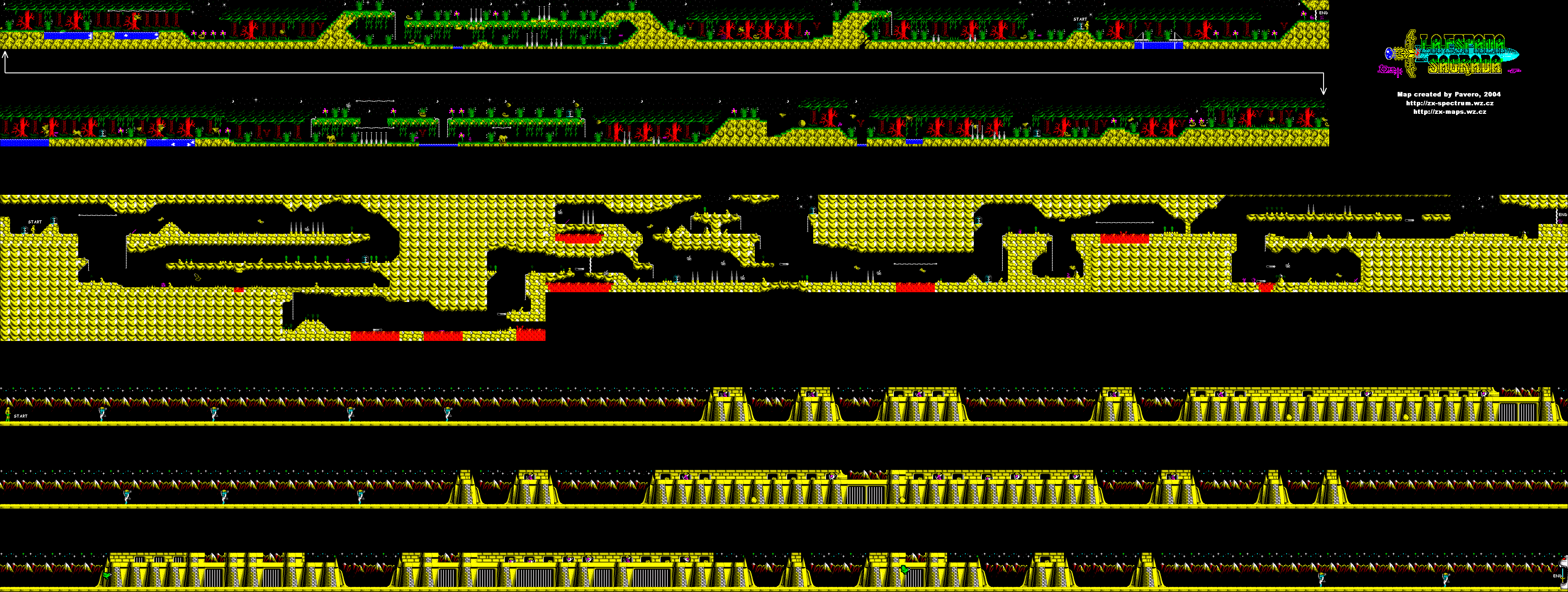 Screen from La Espada Sagrada