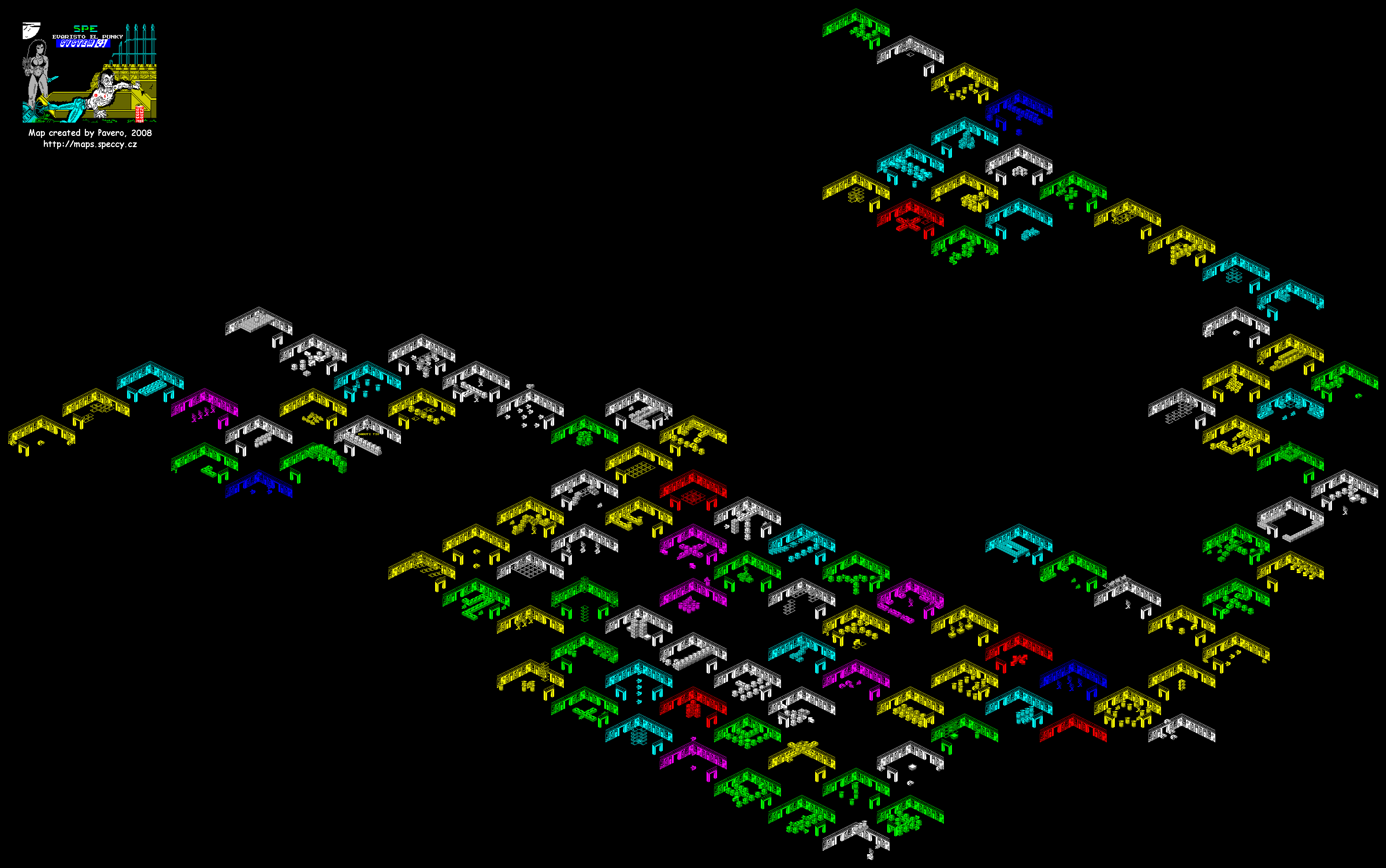 Screen from Evaristo el Punky