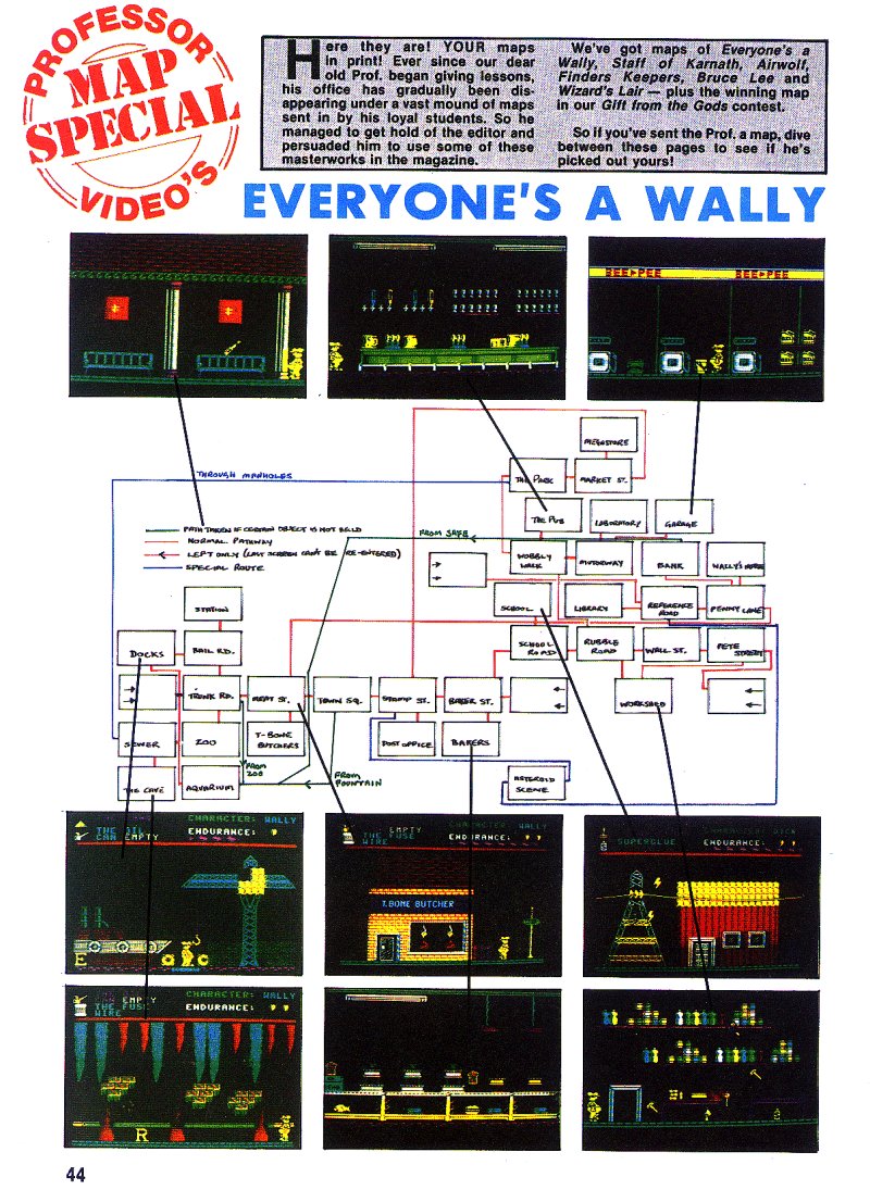 Screen from Everyone's a Wally