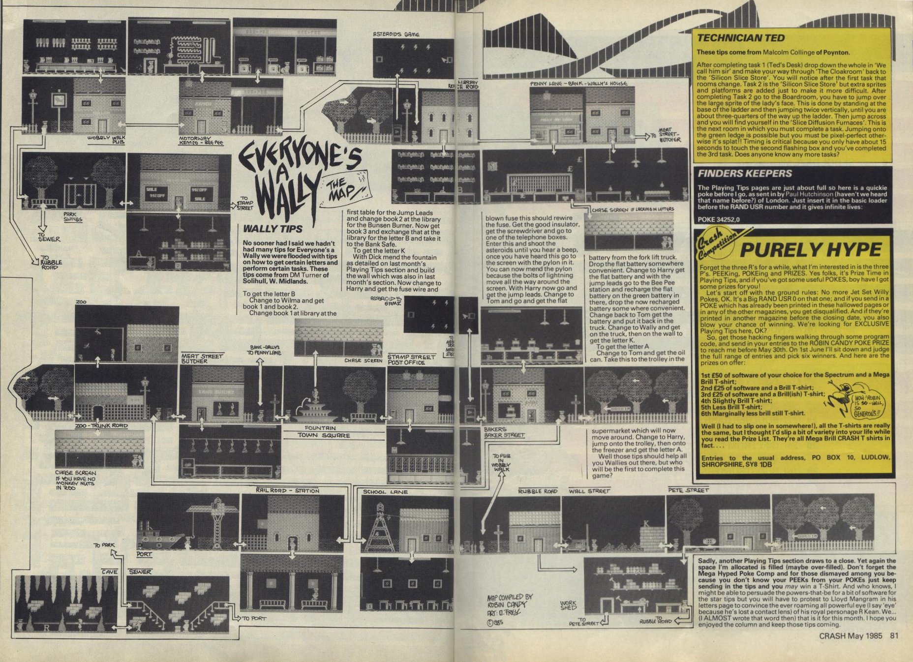 Screen from Everyone's a Wally