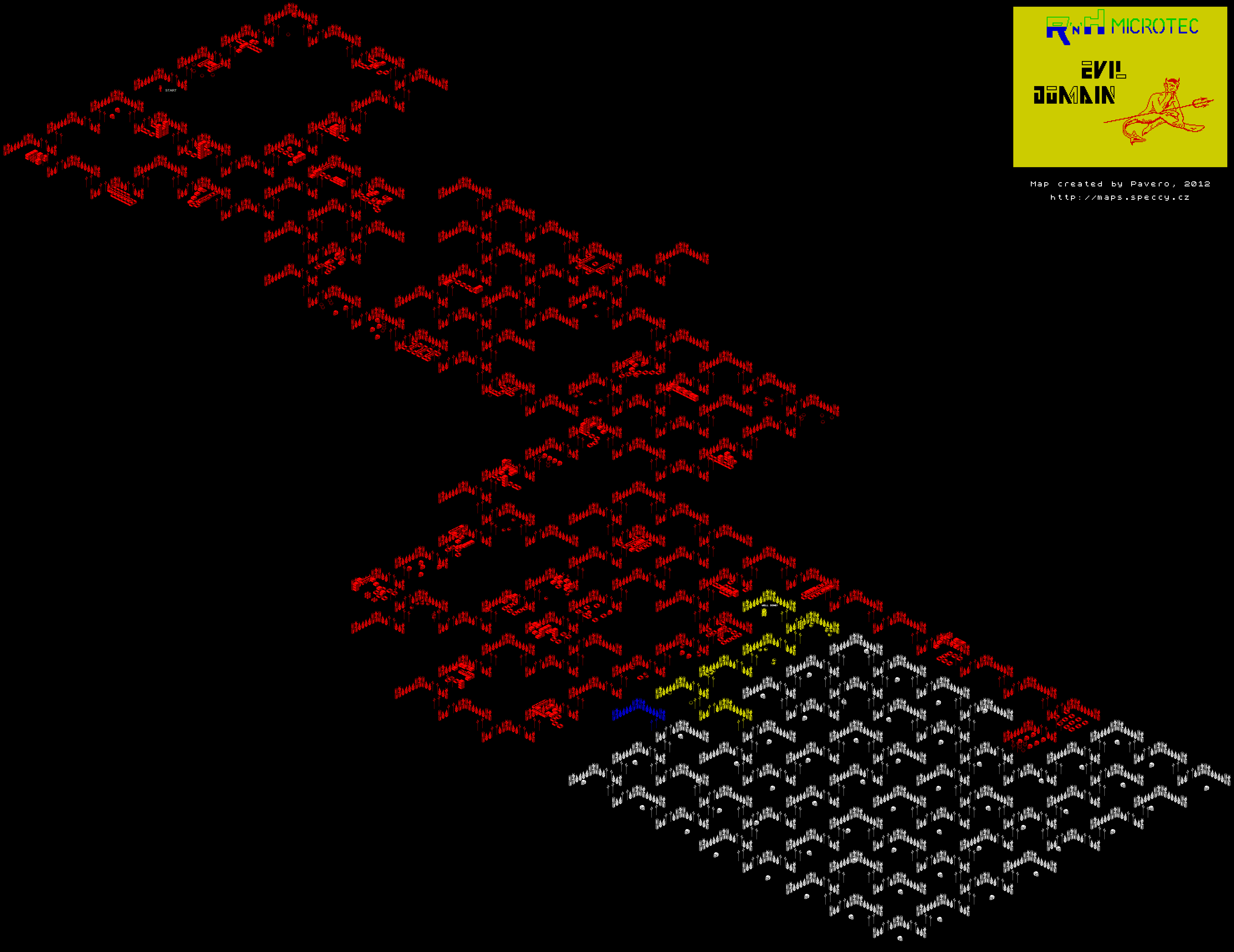 Screen from Evil Domain