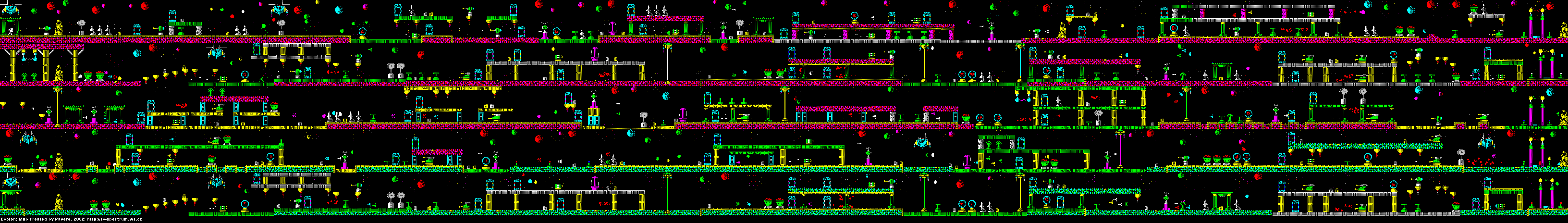 Screen from Exolon