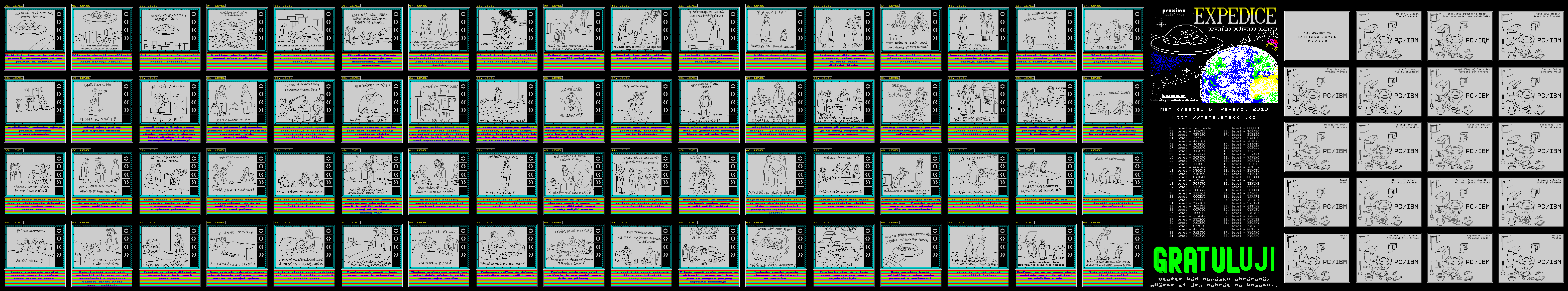 Screen from Expedice