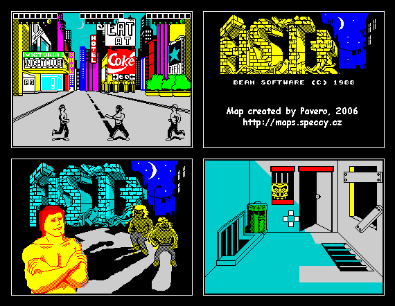 Screen from Exploding Fist +