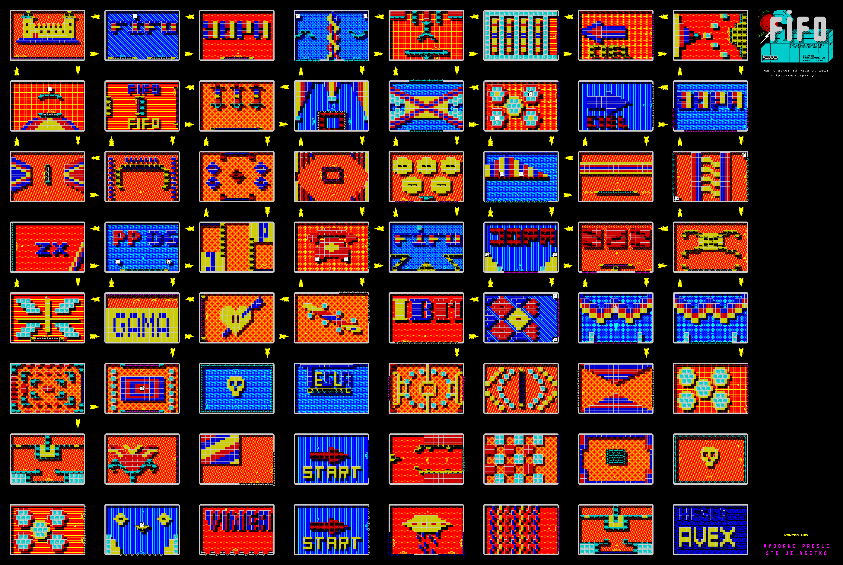 Screen from F.I.F.O.
